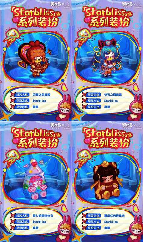 限定装扮钻石之泪套装展示图，角色身穿华丽服饰，整体风格梦幻璀璨