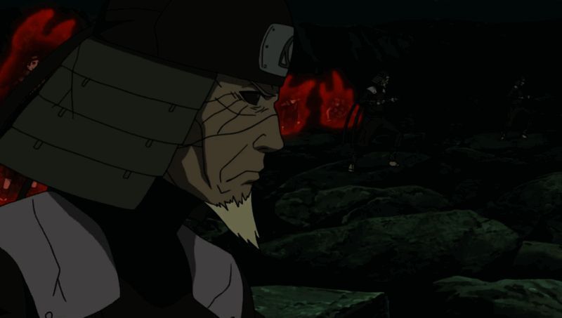 五遁大连弹之术连续释放，五色忍术交织成绚丽画面