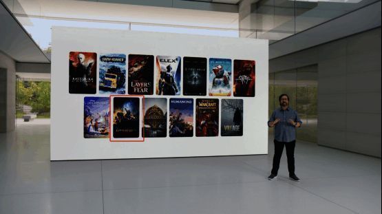 《龙息：神寂》登台苹果WWDC大会现场画面