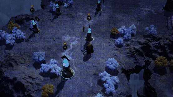 玩家在游戏中进行多样化的场景互动，包括攀爬、跳跃、解谜等元素