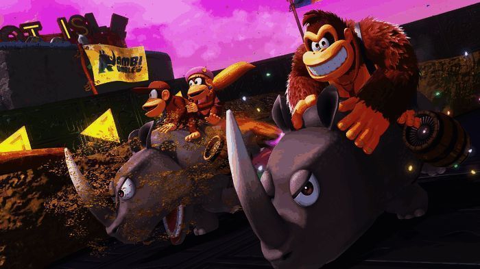 游戏实机演示截图，展示角色在复杂关卡中攀爬、奔跑的精彩瞬间