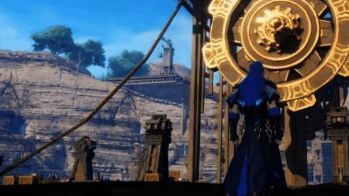 蓝银草唐三释放控制技能，缠绕敌人并限制其行动