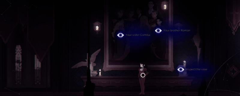 At Fate's End游戏封面图，展现主角手持长剑面对巨大敌人