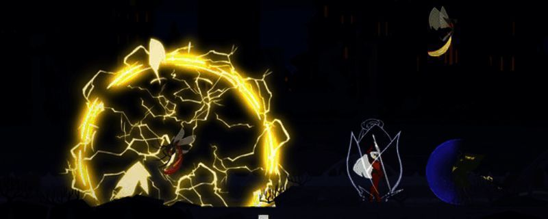 游戏封面图展示了一位角色站在废墟之巅，身后是燃烧的天空和破碎的城市