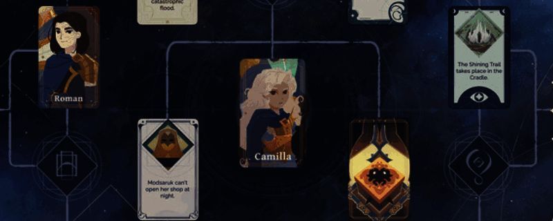 《于命运终焉》游戏场景截图，展示角色在奇幻世界中探索的画面