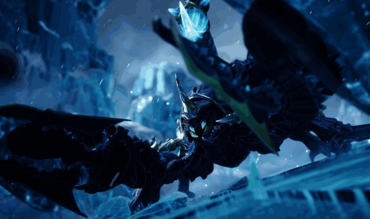 光帝魂兽设定图，展现其龙形特征与金色光芒