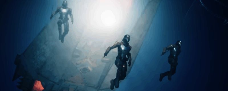 《沙丘：觉醒》游戏中香料沙采集场景，玩家操控飞行器在深沙区域搜寻珍贵资源