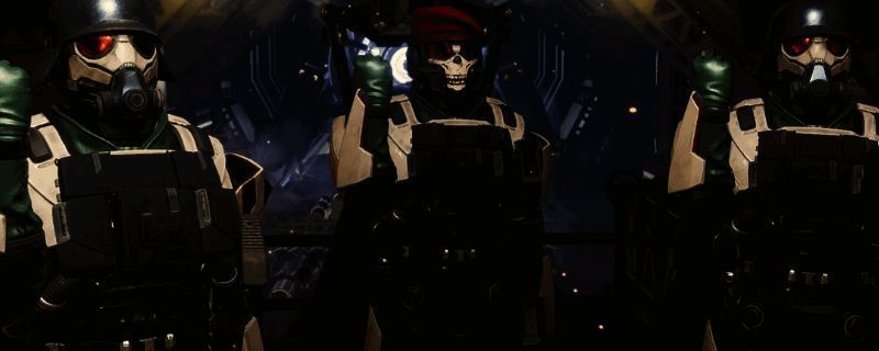 RS-422磁轨炮在战场上的持枪视角，科技感十足