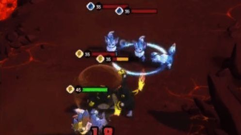 焰羽猴进化界面截图，展示其不同形态变化过程