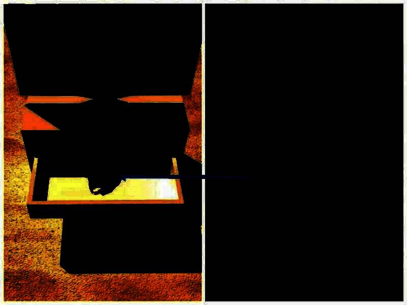 抽屉中静静躺着一顶经典的飞行员帽子