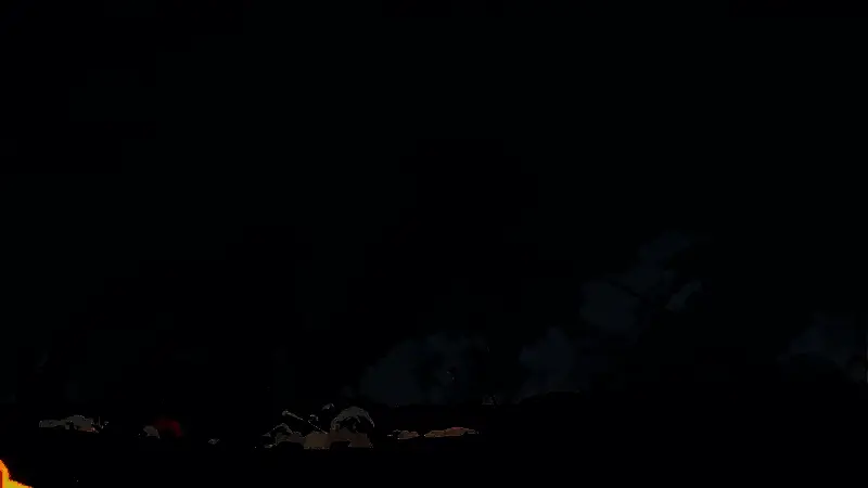 游戏内角色操控悬浮滑板穿梭于科幻景观中的画面