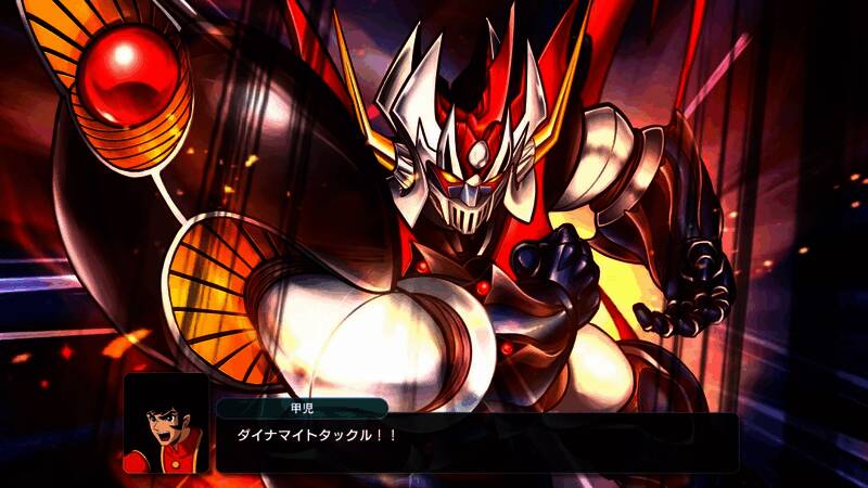 《超级机器人大战Y》剧情过场插画，展现主角团集结时刻