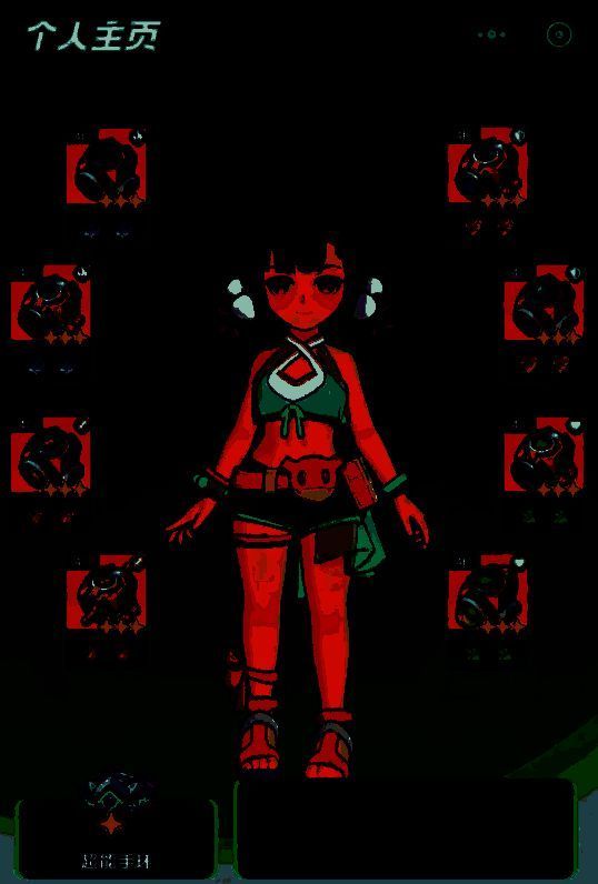 基地建筑群升级路径示意图