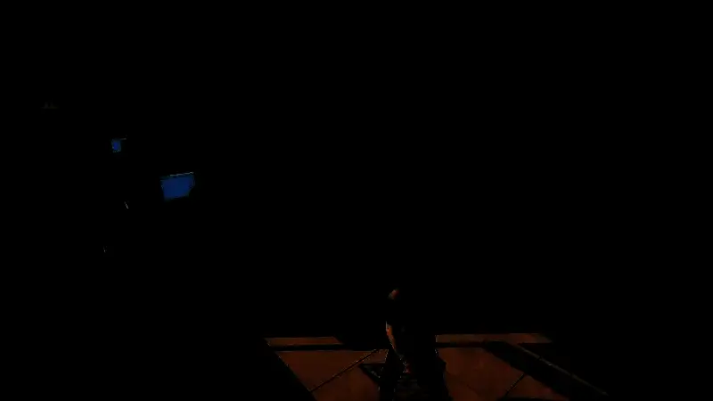 游戏内商店全景图，展示装修升级后的现代化超市环境