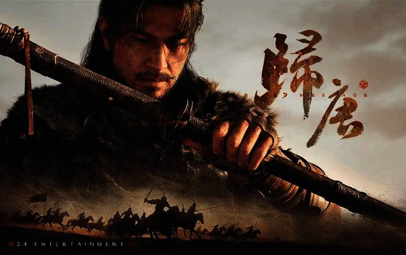 游戏场景展示敦煌莫高窟与古代城镇风貌