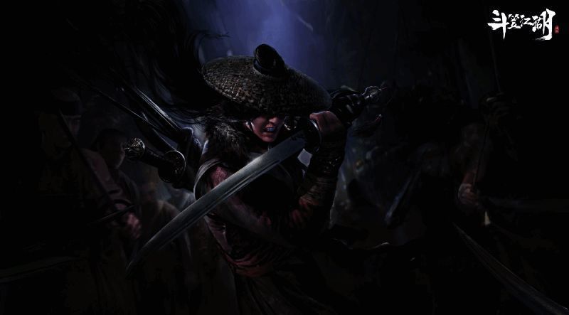 多人战斗场景，多角色协同作战，技能特效华丽炫目