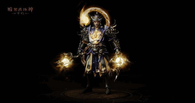 时装特效展示，包括普攻与击败特效