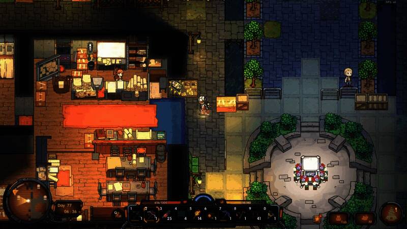 魔物娘与玩家并肩作战，释放技能对抗地底怪物