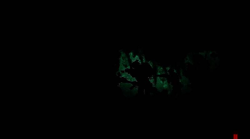 夜幕下的战场，远处有爆炸火光，角色身着高科技装备穿梭其中