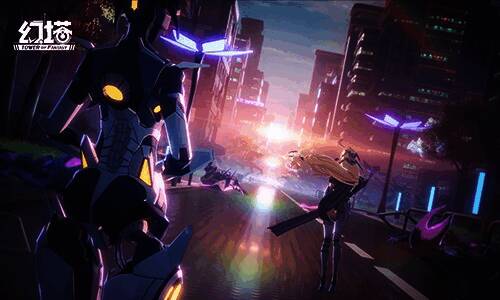 限定拟态角色安托莉雅立绘展示，身穿战斗装束，气质冷峻