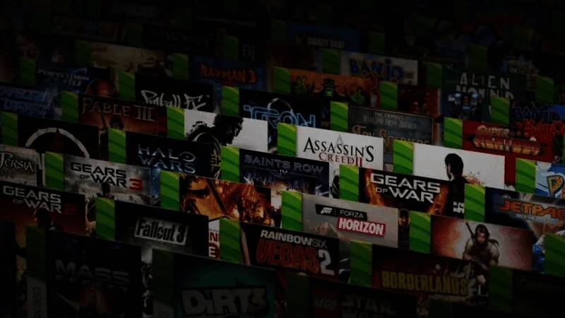 Xenia Canary模拟器运行中的Xbox 360游戏界面截图