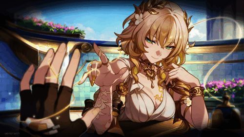 阿格莱雅与缇宝密谈，神情凝重透露重要信息