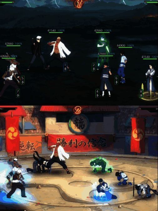 艾在战斗中的实际操作画面，展现技能连招效果