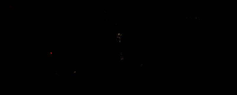 伊卡洛斯义手展示图，角色手臂装备高科技机械臂，散发着蓝色能量光芒