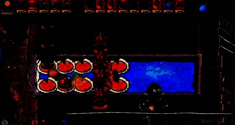 雷果子被僵尸攻击时触发被动技能，电流反噬敌人并产生爆炸特效