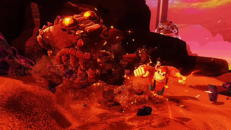 胜利画面展示，角色庆祝胜利的经典动作