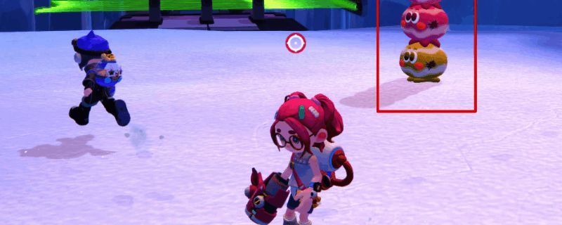 叠姆堆叠示意图，多个彩色泡姆层层叠加形成高塔