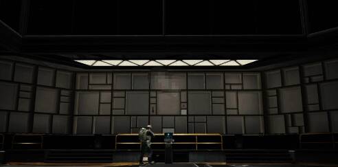 三角洲行动大红收藏柜灯光升级界面展示