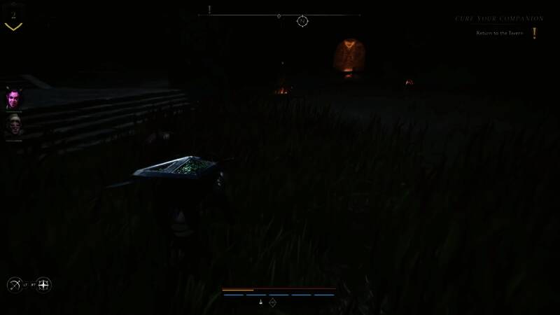 多人协作模式界面与队伍管理功能预览