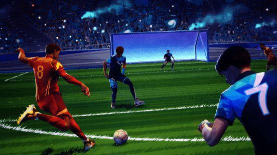 游戏中角色个性化定制界面展示，可更换装备与外观特效