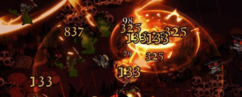 游戏场景中一名道士手持符咒，周围环绕着诡异的灵体生物，整体画风充满东方神秘色彩