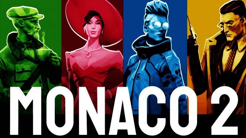 游戏封面展示四位角色齐聚一堂，背景为繁华都市夜景