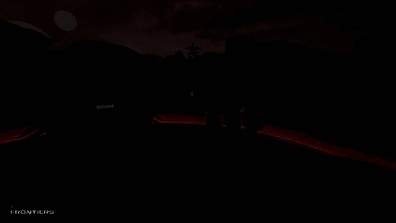 先锋模式中两支队伍在地图中央激烈交火，争夺关键资源点