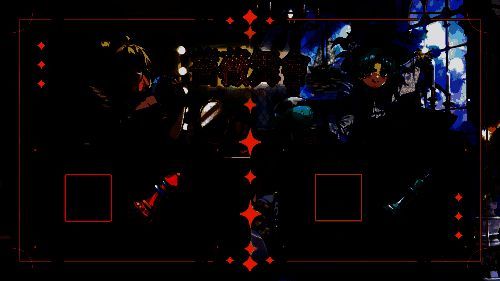 夢宮明里與鏡雅歌的限定飾物展示，設計精緻華美