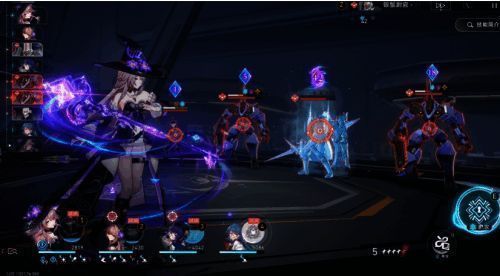 大黑塔推荐配队图解，展示不同组合搭配效果