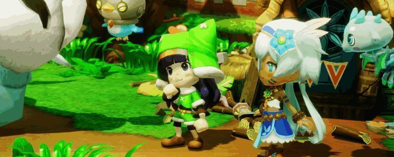 《幻想生活i》游戏界面展示角色操作与界面布局