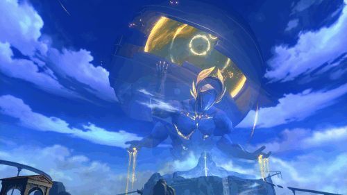 负世之泰坦刻法勒的震撼形象