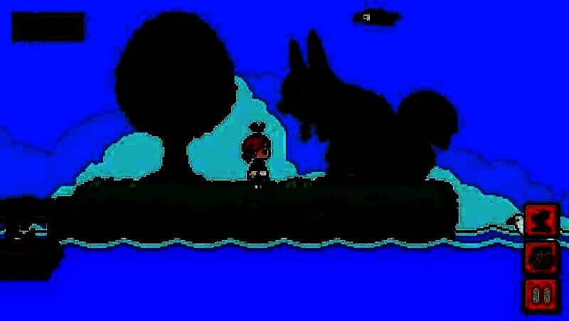 《路纳的钓鱼花园》中玩家在湖边垂钓，周围布满美丽的树木与水中装饰