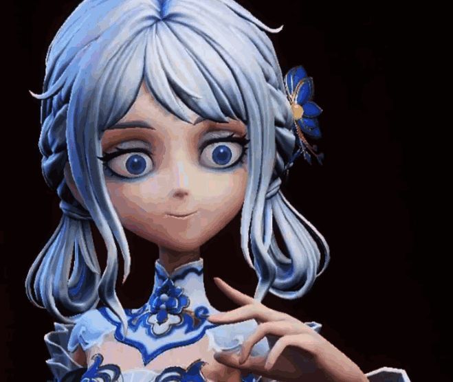 莉莉技能演示动图，展示‘同行’与‘好友记’效果