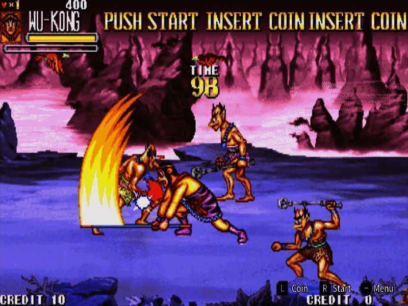 游戏列表展示界面，清晰呈现所有收录作品名称与LOGO