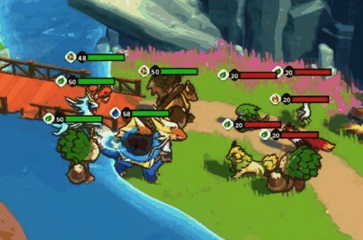 多只库比并肩作战的场景，画面充满动感与未来科技感