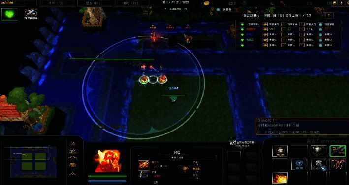 科技研究界面展示多种升级选项，图标精致且富有魔幻色彩