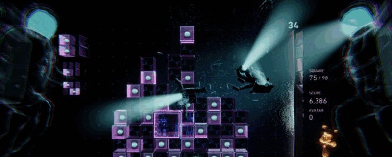 游戏主视觉图展示充满未来感的艺术风格与核心元素