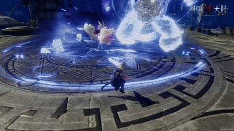 幻灵变身特效展示，角色化身为强大存在