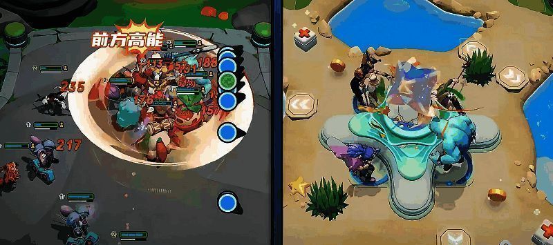 新英雄娅美释放技能瞬间，子弹划破空气直击敌人