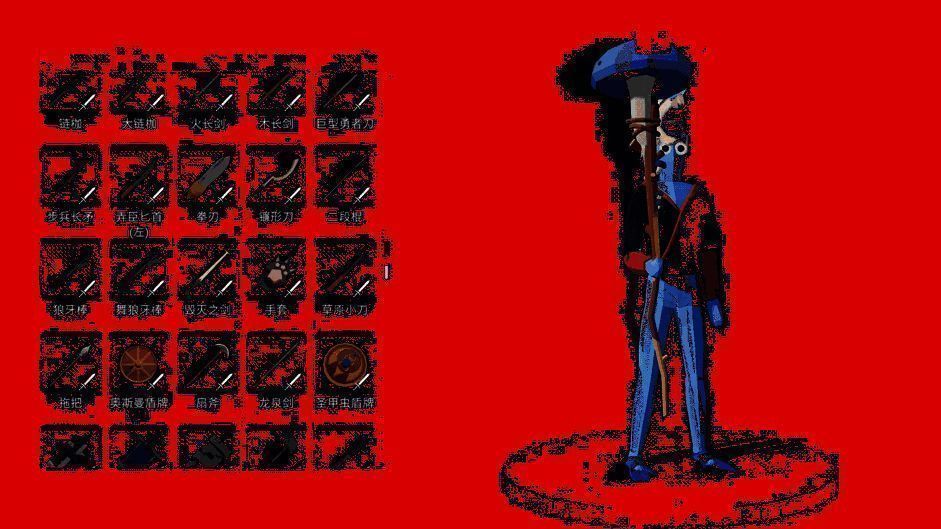 游戏角色捏脸系统展示，可自由组合不同风格装备与技能